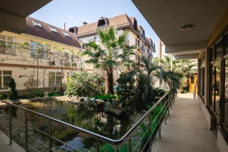 Отель Gold NiVa в Сириус - Россия