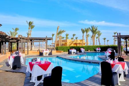Отель Picalbatros Sands Port Ghalib в Марса Алам, Эль Кусейр - Египет