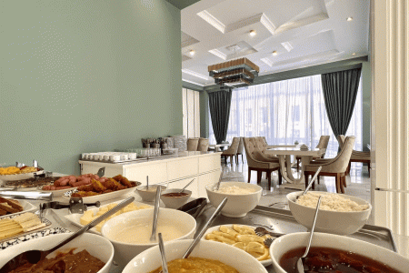 Отель Дербент Премиум в Дербент - Россия