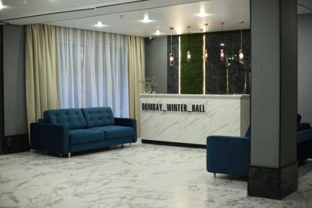 Отель Dombay Winter Hall в Домбай - Россия