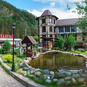 отель Царская охота (Барангол)