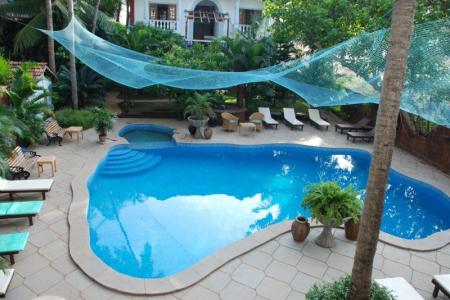 Отель Alidia Beach Resort в Бага - Индия