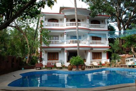 Отель Alidia Beach Resort в Бага - Индия