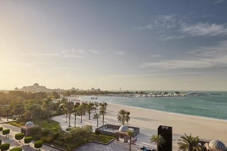 Отель Emirates Palace Mandarin Oriental в Абу Даби  Аль Айн - ОАЭ