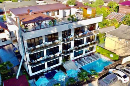 Отель Helas Гостевой дом в Лазаревское - Россия