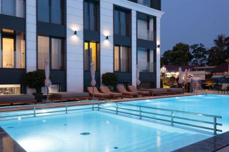 Отель Delos Hotel в Адлер - Россия