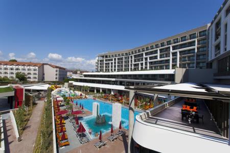 Отель The Sense Deluxe в Сиде - Турция