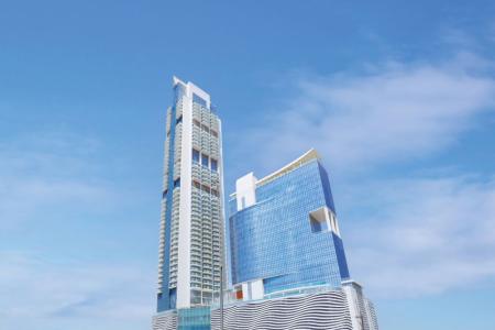 Отель Movenpick Hotel Jumeirah Village Triangle в Джумейра - ОАЭ