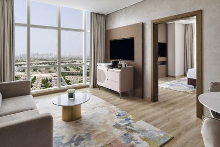 Отель Movenpick Hotel Jumeirah Village Triangle в Джумейра - ОАЭ