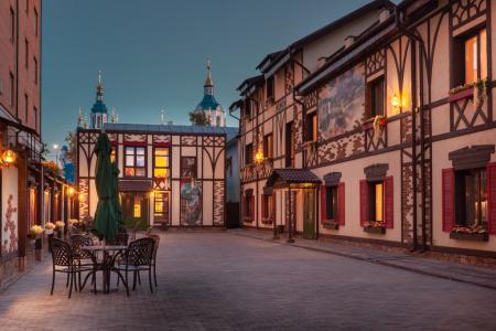 Отель Gansdorf Hotel в Тюмень - Россия