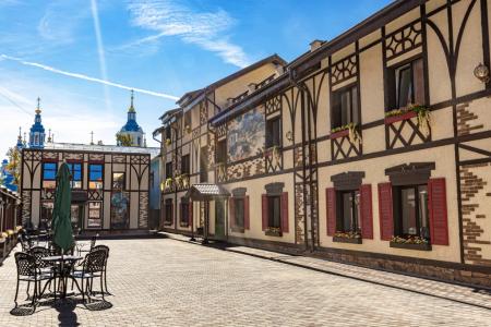 Отель Gansdorf Hotel в Тюмень - Россия