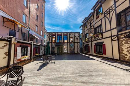 Отель Gansdorf Hotel в Тюмень - Россия