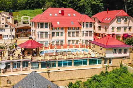 Отель Горный Хрусталь Апарт-отель в Поселок Красная Поляна - Россия