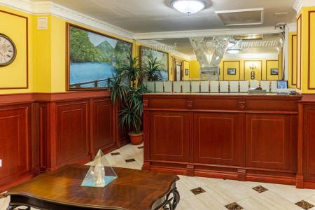 Отель Горный Хрусталь Апарт-отель в Поселок Красная Поляна - Россия