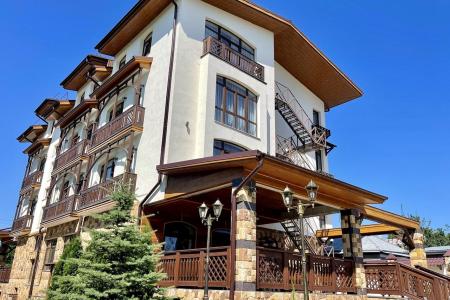 Отель Ваш Отдых Эко-отель в Кисловодск - Россия