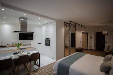 Отель Апартаменты Park House на Володарского в Зеленоградск - Россия