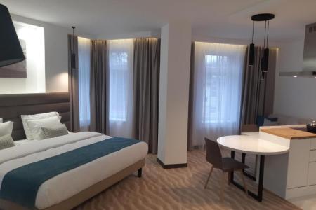 Отель Апартаменты Park House на Володарского в Зеленоградск - Россия