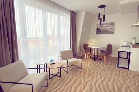 Отель Апартаменты Park House на Володарского в Зеленоградск - Россия