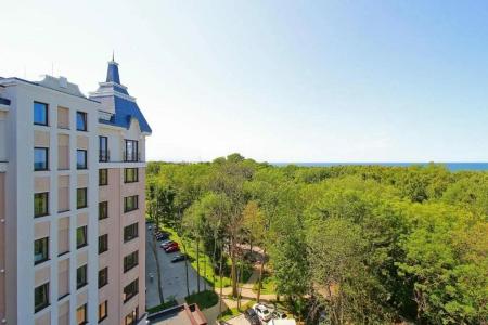 Отель Апартаменты Park House на Московской в Зеленоградск - Россия