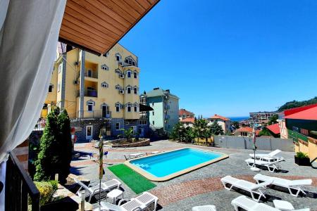 Отель Атлант в Дагомыс - Россия