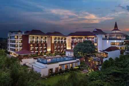Отель DoubleTree by Hilton Goa - Panaji в Панаджи - Индия
