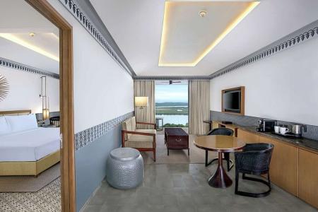 Отель DoubleTree by Hilton Goa - Panaji в Панаджи - Индия