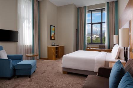 Отель DoubleTree by Hilton Almaty в Алматы - Казахстан