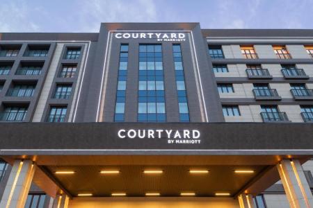 Отель Courtyard by Marriott Tashkent в Ташкент - Узбекистан