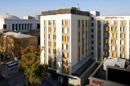 Отель Hampton By Hilton Tashkent в Ташкент - Узбекистан