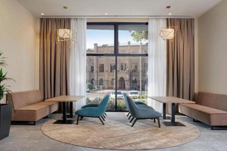 Отель Hampton By Hilton Tashkent в Ташкент - Узбекистан