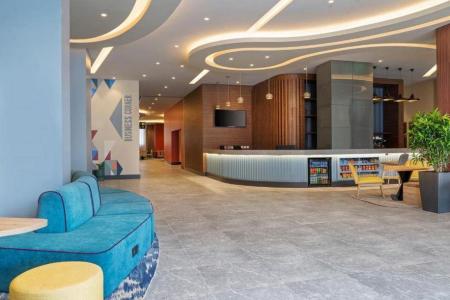 Отель Hampton By Hilton Tashkent в Ташкент - Узбекистан