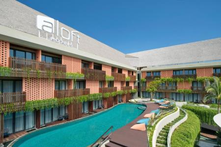 Отель Aloft Bali Kuta at Beachwalk в Кута - Индонезия