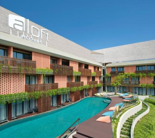 отель Aloft Bali Kuta at Beachwalk