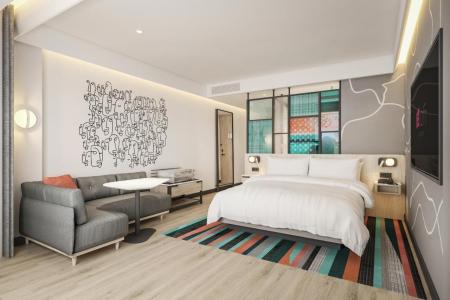 Отель Aloft Bali Kuta at Beachwalk в Кута - Индонезия