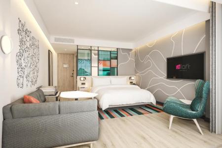 Отель Aloft Bali Kuta at Beachwalk в Кута - Индонезия