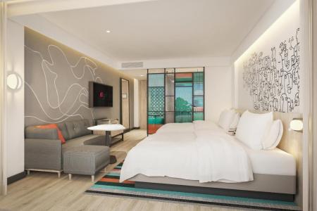 Отель Aloft Bali Kuta at Beachwalk в Кута - Индонезия