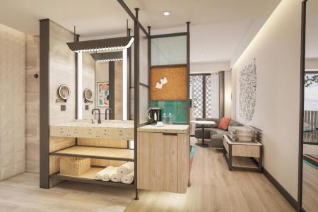 Отель Aloft Bali Kuta at Beachwalk в Кута - Индонезия