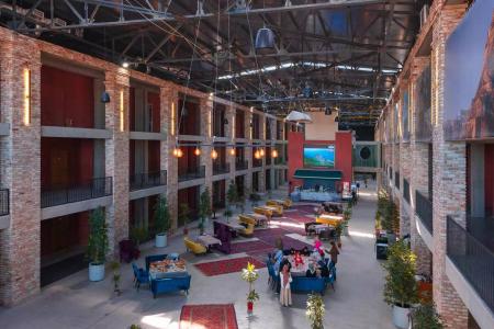 Отель Alleya Resort в Махачкала - Россия