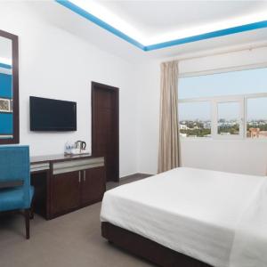 отель Al Hail Waves Hotel Managed By Centara