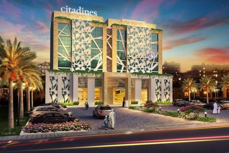 Отель Citadines Al Ghubrah Muscat в Маскат - Оман