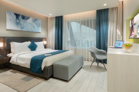 Отель Citadines Al Ghubrah Muscat в Маскат - Оман