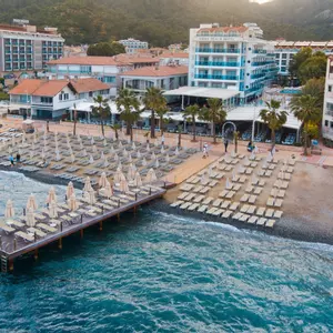 отель Emre Beach Hotel