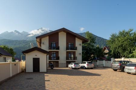 Отель Alba Inn Apartments в Поселок Красная Поляна - Россия