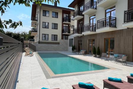 Отель Alba Inn Apartments в Поселок Красная Поляна - Россия