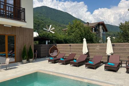 Отель Alba Inn Apartments в Поселок Красная Поляна - Россия