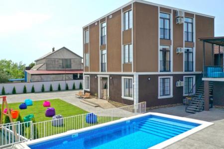 Отель Appart Village (Верхневеселое) в Имеретинская Бухта - Россия