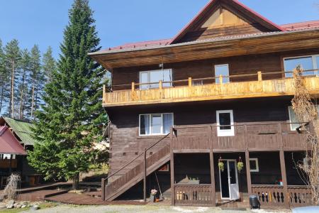 Отель У#Дачный (Манжерок) в Манжерок - Россия