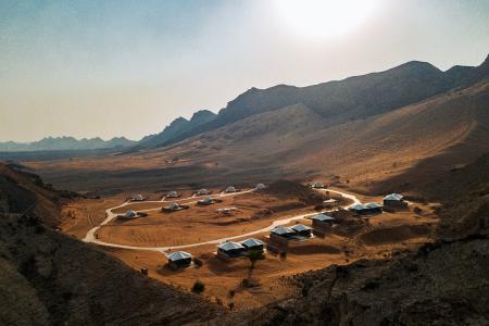 Отель Mysk Moon Retreat в Шарджа - ОАЭ