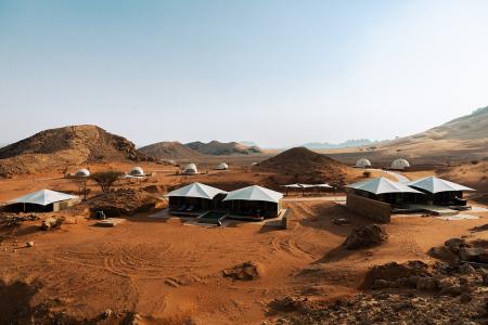 Отель Mysk Moon Retreat в Шарджа - ОАЭ