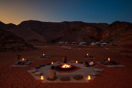 Отель Mysk Moon Retreat в Шарджа - ОАЭ